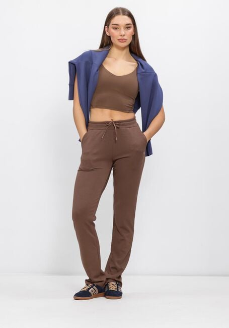 Bruine MERCER AMSTERDAM Joggingbroek THE MERCER SCUBA PANTS W - large