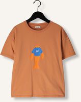 Oranje DAILY BRAT T-shirt CRABBY CRAB T-SHIRT Oranje DAILY BRAT T-shirt CRABBY CRAB T-SHIRT - medium