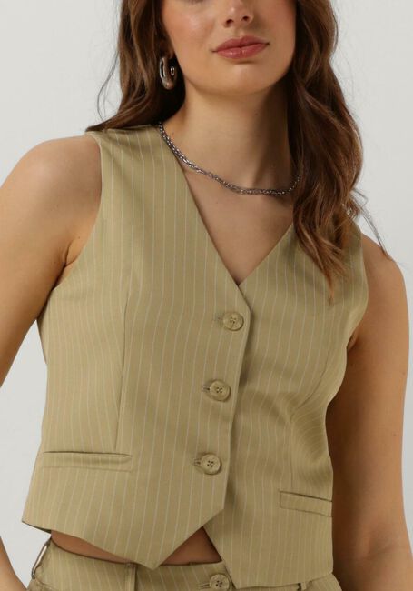 Khaki YDENCE Gilet GILET NADINE - large