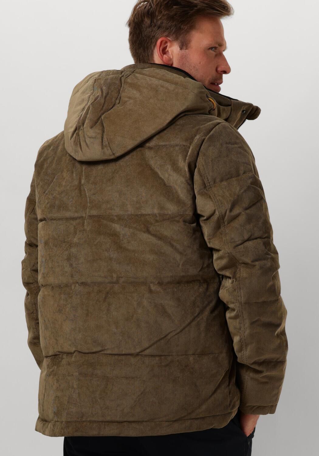 PME LEGEND Heren Jassen Semi Long Jacket Gobbler Clear Ford Bruin