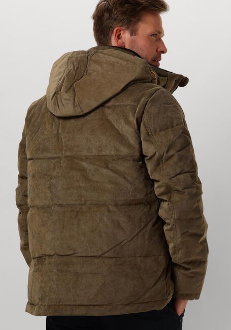 Khaki PME LEGEND Parka's SEMI LONG JACKET GOBBLER CLEAR FORD - large