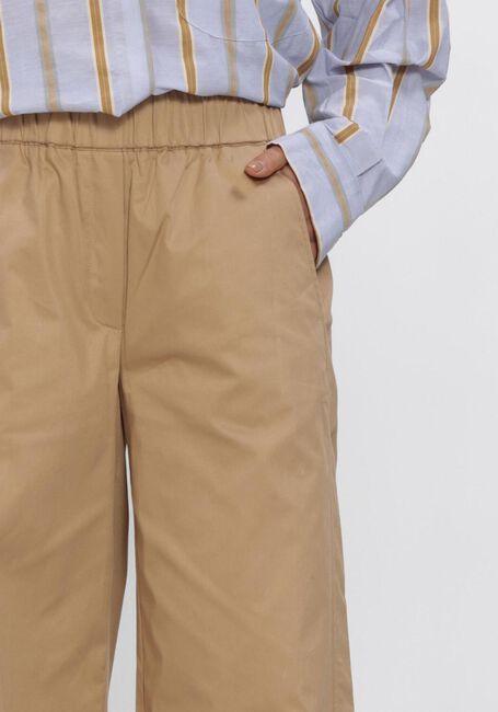 Beige BEAUMONT Wijde broek SCARLET PANTS - large