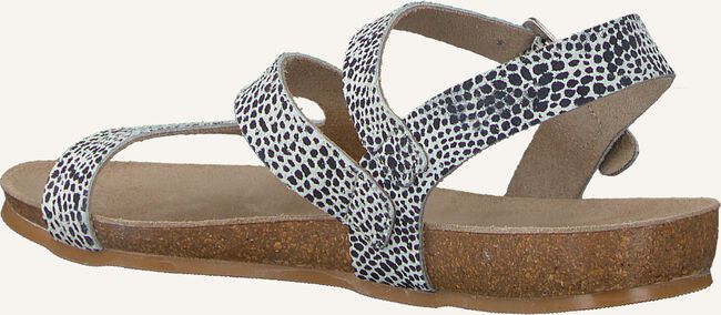 Beige RED-RAG Platte sandalen 79208 Beige RED-RAG Platte sandalen 79208 - large