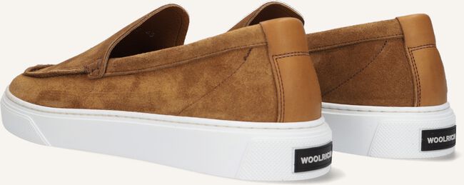Cognac WOOLRICH Lage sneakers SPRING SLIP ON Cognac WOOLRICH Lage sneakers SPRING SLIP ON - large