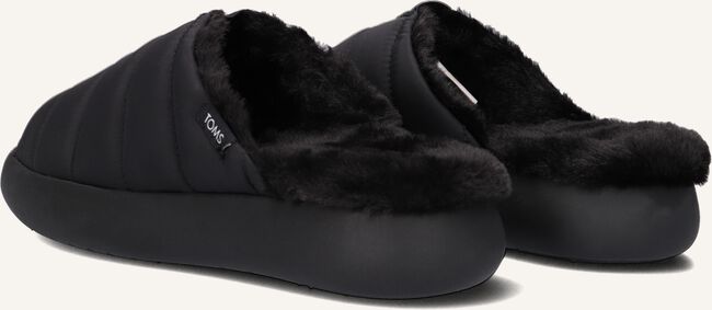 Zwarte TOMS Pantoffels ALPARGATA MALLOW MULE Zwarte TOMS Pantoffels ALPARGATA MALLOW MULE - large