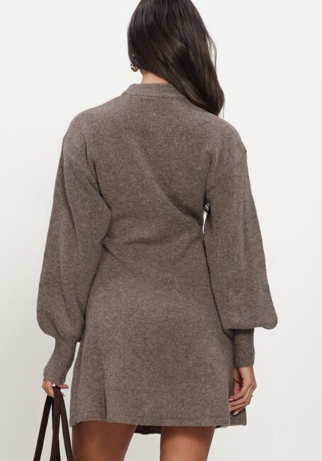 Taupe NOTRE-V Mini jurk NV-ILJA - large