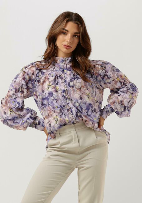 Lila BRUUNS BAZAAR Blouse SCILLA LILLY BLOUSE - large