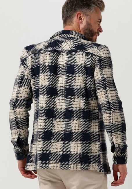 Zwarte KULTIVATE Overshirt ST DASHED - large
