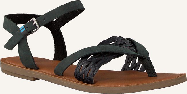 Zwarte TOMS Platte sandalen WM LEXIE SAND Zwarte TOMS Platte sandalen WM LEXIE SAND - large