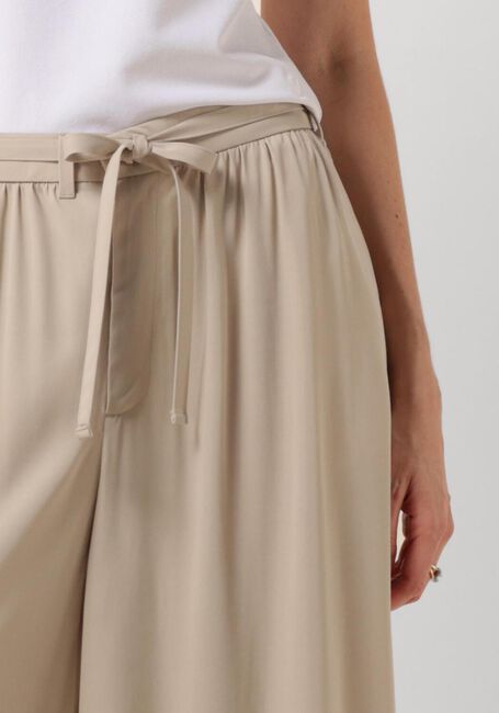 Grijze VANILIA Wijde broek WIDE LEG PANT - large