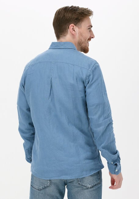 Blauwe THE GOODPEOPLE Casual overhemd SOHO - large