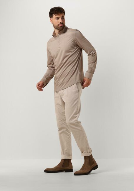 Beige PROFUOMO Polo SHIRT POLO CAMICHE SC SF - large