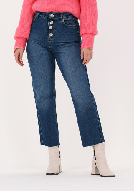 Blauwe NOTES DU NORD Straight leg jeans BLAIR JEANS - large