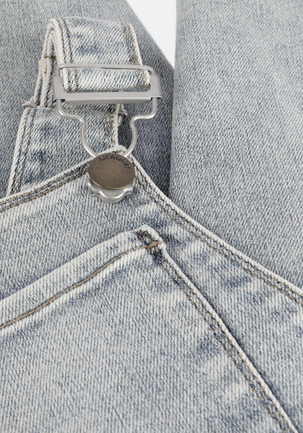 Blauwe LIL' ATELIER Tuinbroeken NMMKIM DNMETEMS 2720 - large