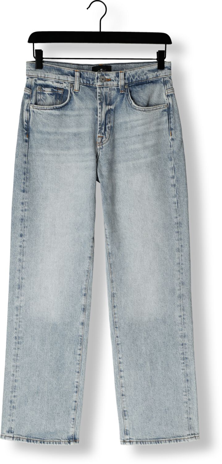 7 FOR ALL MANKIND Dames Jeans Tess Trouser Ode To Lichtblauw