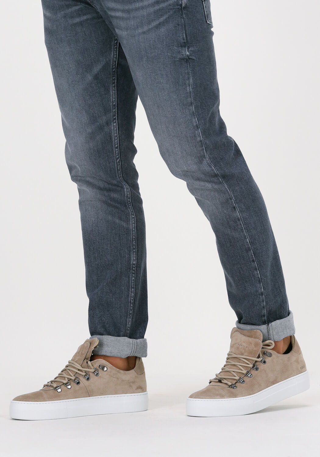 Beige NUBIKK Lage sneakers JAGGER CLASSIC - large