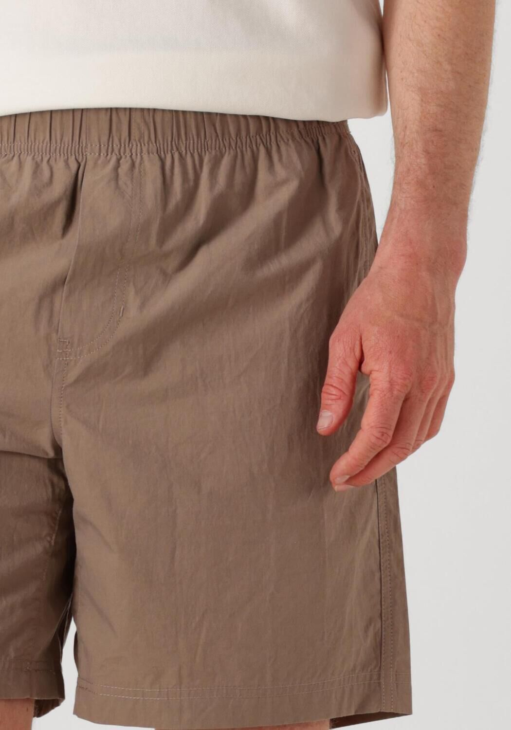 CALVIN KLEIN Heren Broeken Pull-on Short Bruin
