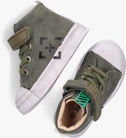 Groene SHOESME Hoge sneaker SH21W024 - medium