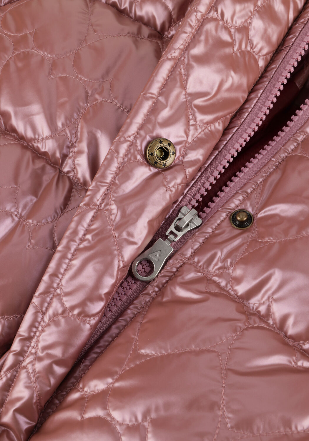 AMMEHOELA Meisjes Jassen Xavi 1 Roze