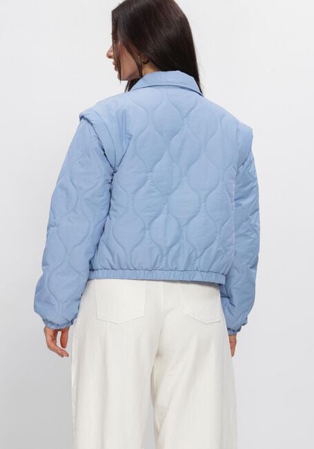 Lichtblauwe YDENCE Jassen JACKET RAMONA - large