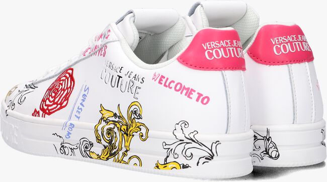Witte VERSACE JEANS Lage sneakers FONDO COURT 1 - large