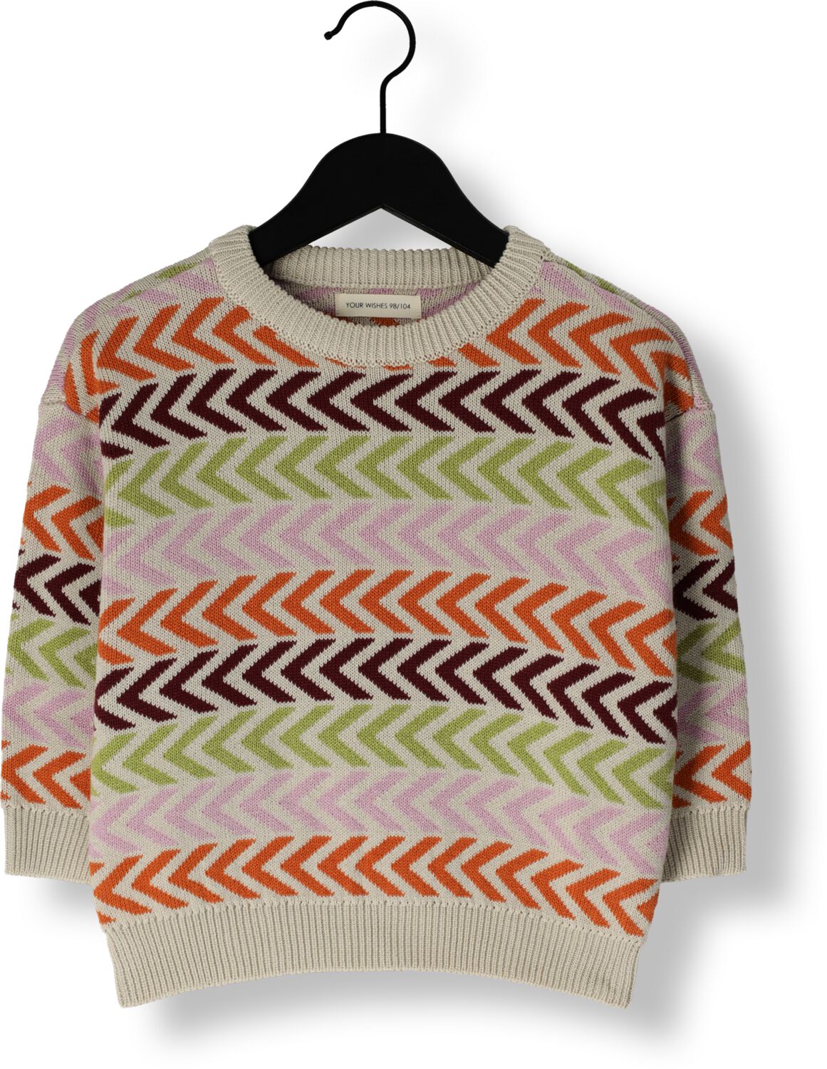 YOUR WISHES Meisjes Truien & Vesten Danish Knit Chunky Sweater Multi
