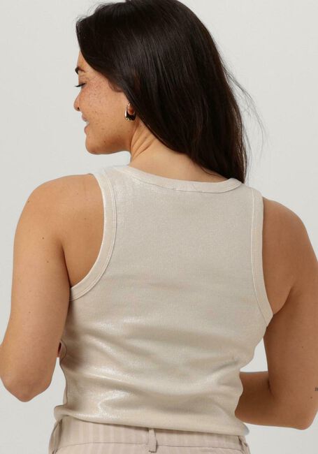 Witte SUMMUM T-shirt RIB TANKTOP COTTON RIB - large