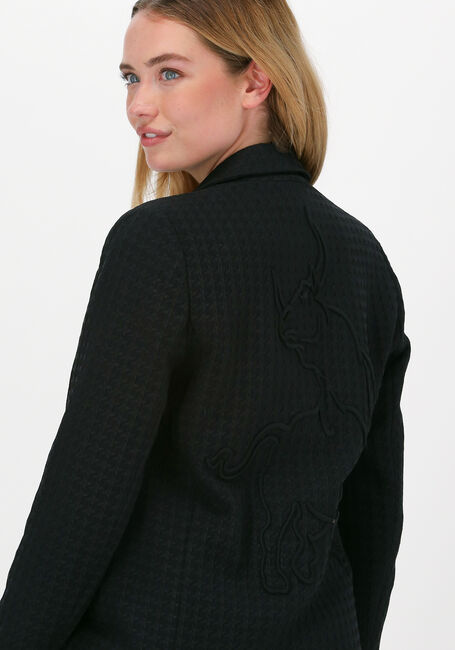 Zwarte ALIX THE LABEL Blazer HOUNDSTOOTH BLAZER - large