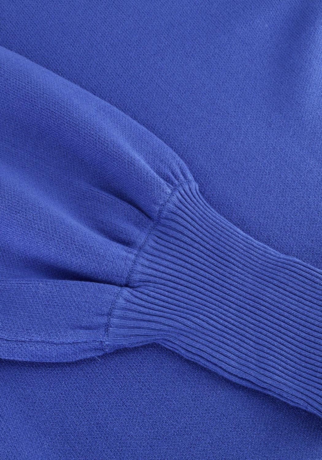 Blauwe Y.A.S. Trui YASFONNY LS KNIT PULLOVER S. - large