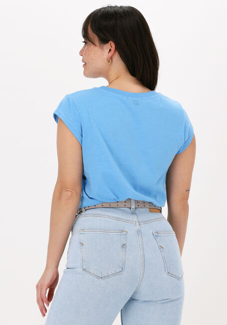 Blauwe CC HEART T-shirt BASIC T-SHIRT - large