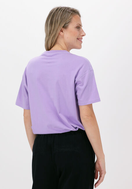 Paarse ENVII T-shirt ENKULLA SS TEE 5310 - large