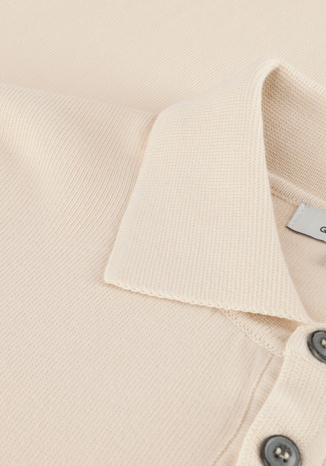 Gebroken wit THE GOODPEOPLE Polo KAI - large