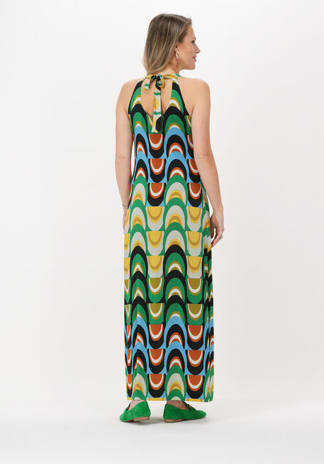 Groene ANA ALCAZAR Maxi jurk LONGDRESS ÖKOTEX 100 - large