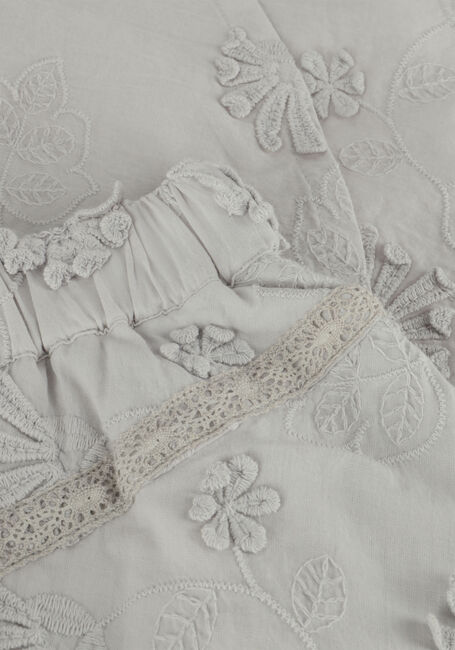 Lichtgrijze BAJE STUDIO Minirok FE - large