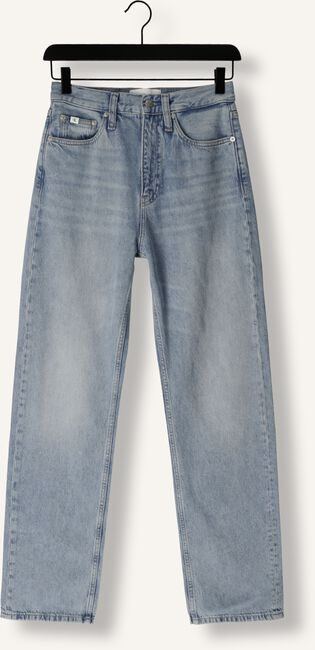 Blauwe CALVIN KLEIN Straight leg jeans HIGH RISE STRAIGHT Blauwe CALVIN KLEIN Straight leg jeans HIGH RISE STRAIGHT - large