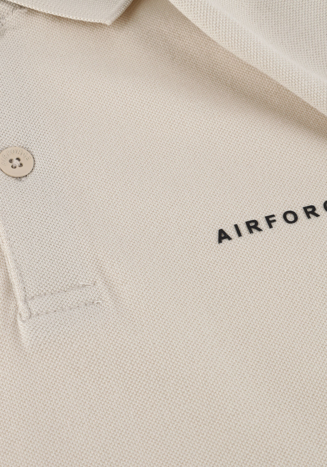 Beige AIRFORCE Polo HRB0863 - large