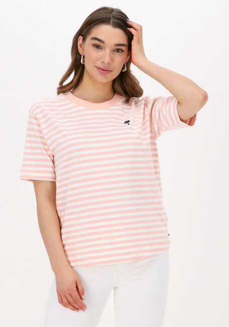 Koraal SCOTCH & SODA T-shirt BRETON STRIPED SHORT SLEEVED T-SHIRT - large