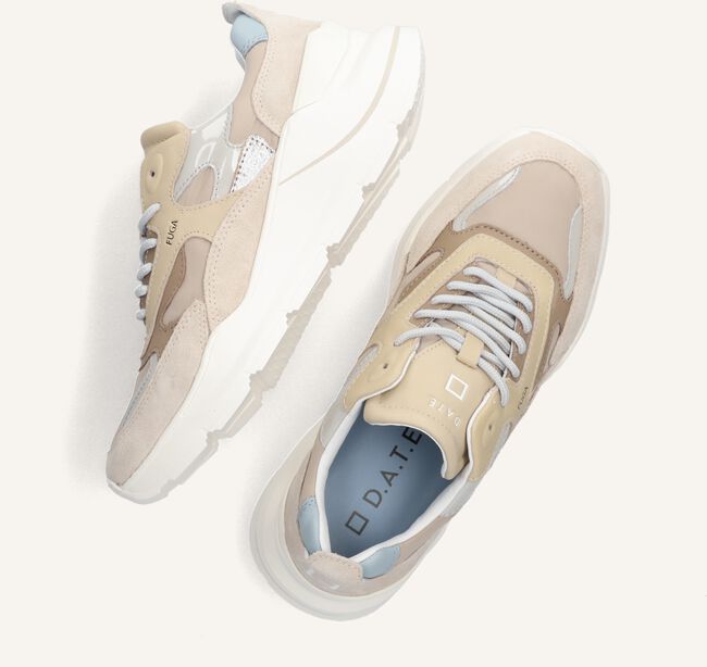 Beige D.A.T.E Lage sneakers FUGA DAMES Beige D.A.T.E Lage sneakers FUGA DAMES - large