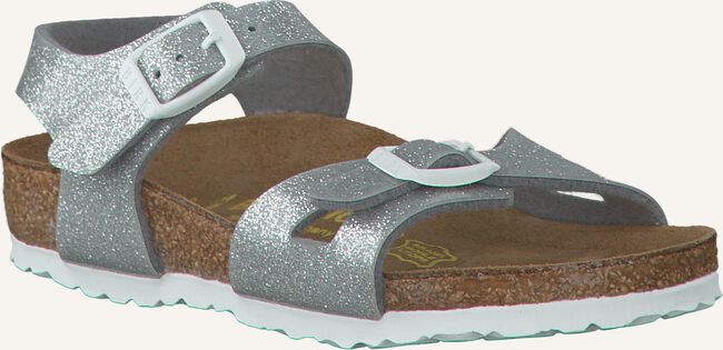 Zilveren BIRKENSTOCK Platte sandalen RIO KIDS Zilveren BIRKENSTOCK Platte sandalen RIO KIDS - large