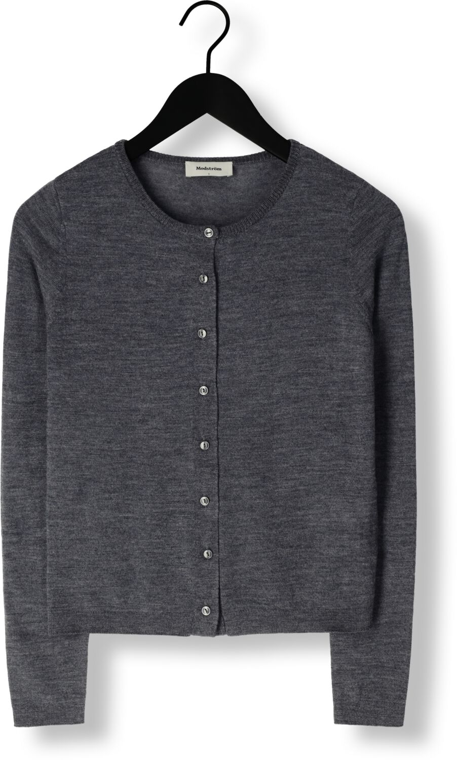 MODSTRÖM Modström Dames Truien & Vesten Hirokimd Short Cardigan Grijs