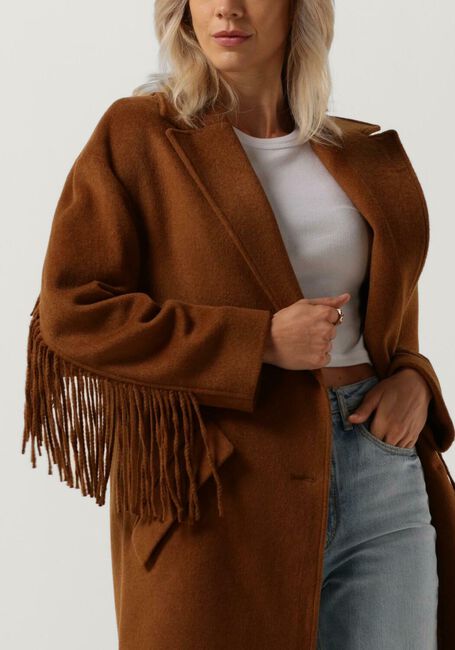 Beige GUESS Mantel MARTINE COAT - large