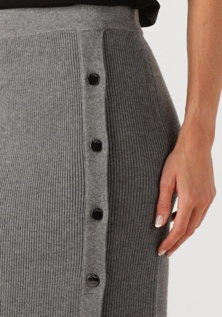 Grijze LIU JO Midirok ECS GONNA MAGLIA LUNGA - large