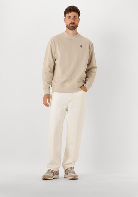 Beige STRØM Clothing Sweater SWEATER - large