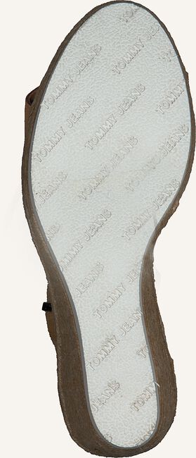 Bruine TOMMY HILFIGER Platte sandalen NATURAL WEDGE Bruine TOMMY HILFIGER Platte sandalen NATURAL WEDGE - large