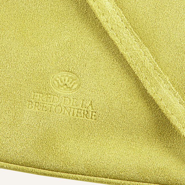 Gele FRED DE LA BRETONIERE Schoudertas 282010008 Gele FRED DE LA BRETONIERE Schoudertas 282010008 - large