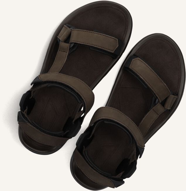 Bruine TEVA Platte sandalen TERRA FI 5 UNIVERSAL LEE Bruine TEVA Platte sandalen TERRA FI 5 UNIVERSAL LEE - large