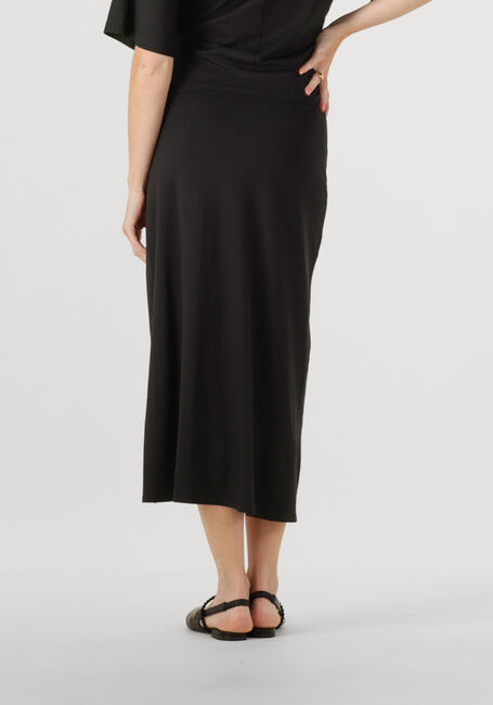 Zwarte JANSEN AMSTERDAM Midirok FALTA ROK V 663 - large