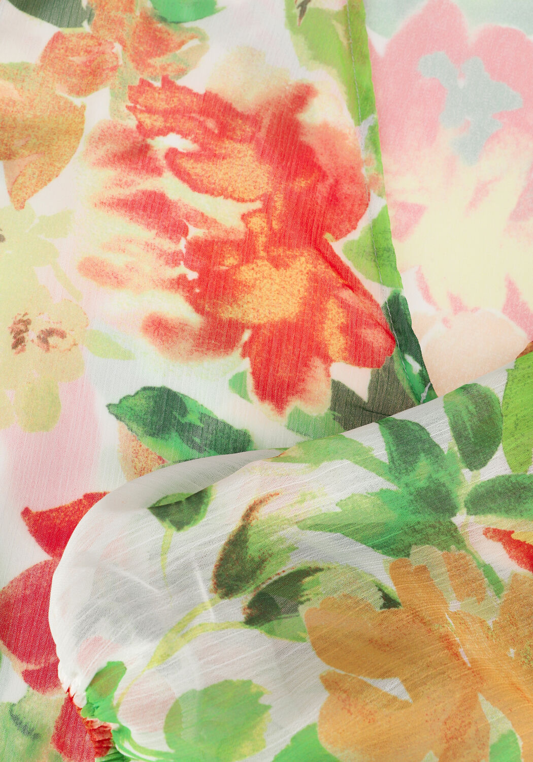 Gebroken wit NA-KD Blouses DRAWSTRING BLOUSE - large