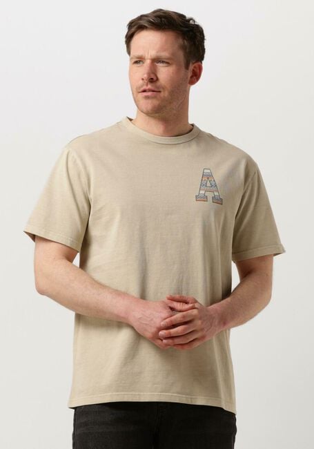 Beige ANERKJENDT T-shirt AKKIKKI S/S PRINT TEE - large