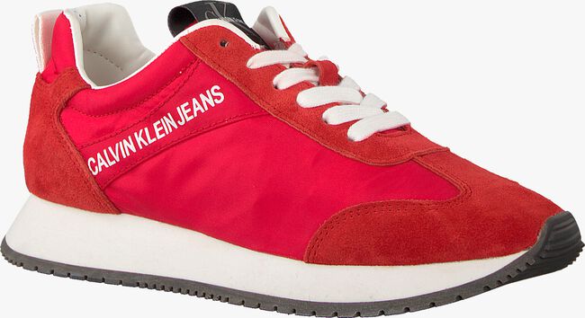 Rode CALVIN KLEIN Sneakers JILL - large